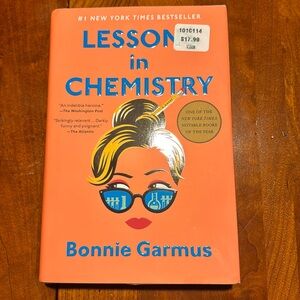 Lessons in Chemistry by Bonnie Garmus